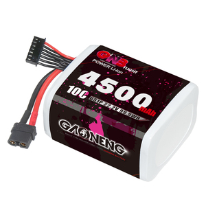 Batterie Li-ion GNB GAONENG <span class=keywords><strong>6S</strong></span> 4500mAh 22.2V 10C XT60 Molicel 21700 P45B pour bateaux, voitures et drones RC - Product Image 1