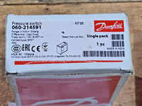 Interrupteur SPDT Kp36 060-214591, plage 14,5-150 Psig, 1/4"-18 NPT, neuf, original, automatisation industrielle, systèmes de contrôle programmables PLC