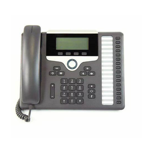 Téléphone VoIP UC CP-7861-K9 Original Série 7800 avec LAN sans fil pour 4G en stock - Product Image 6