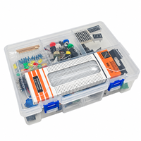Kit de démarrage officiel pour Arduino, projets DIY, kit pour débutants, capteurs LED - Kit éducatif STEM parfait pour adultes et enfants