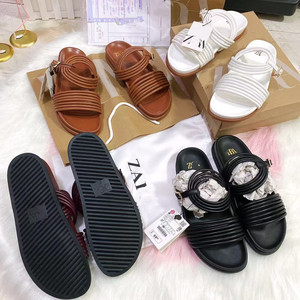 Nuove Ciabatte alla Moda di Grande Taglia con Repellente per Zanzare, Decorazione Rotonda, Suola Spessa, <span class=keywords><strong>Scarpe</strong></span> da Donna Alla Moda per Esterno - Product Image 1