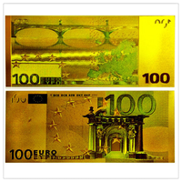 Stylo à billets plaqué or 24k, billet en or, pour billets de banque et euro, meilleur cadeau de promotion, nouvelle collection