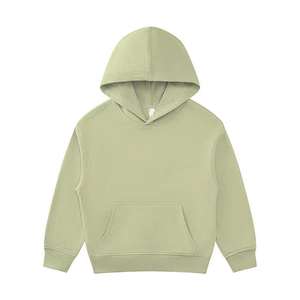 Sweat à capuche pour enfants de haute qualité, OEM personnalisé, 100% coton, sweat à capuche sportif imprimé - Product Image 2