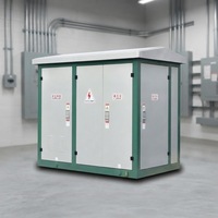 Transformateur immergé dans l'huile Guangfa 480V triphasé 50/60Hz à bobine ronde pour l'alimentation des quartiers commerciaux