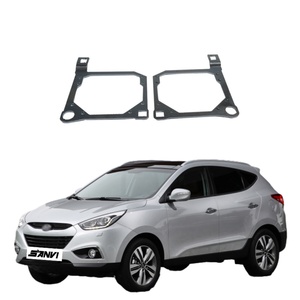 Soporte Adaptador de Marco de Faro Delantero de Acero Sanvi para Hyundai Ix35 2013-2016, Accesorios para Faros - Product Image 1