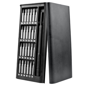 <b>Precision</b> <b>Screwdriver</b> <b>Set</b> 24 In 1 Magnetic For Mobile Phone Computer Repair With Y Cross Plum Blossom Hexagonal Star Bits - Product Image 2