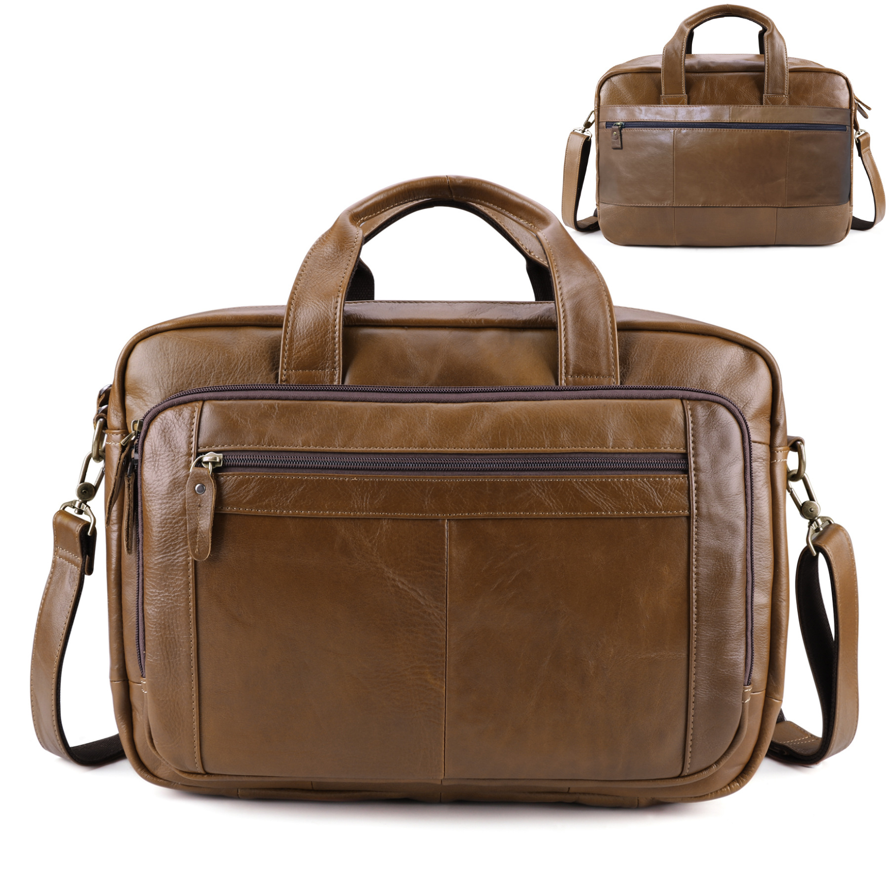 6476 Marron (Sangles à bagages extra larges)
