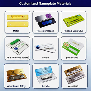 Tarjetas de Identificación al por Mayor, Tarjetas de Identificación Personalizadas con Pin de Seguridad Ovalado, Tarjetas de Identificación para Hogares de Ancianos, Centros de Atención Comunitaria, Personal de Hospitales - Product Image 6