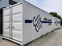 Conteneur AHHN 20FT 40FT pour centre de données IA, groupe électrogène diesel et équipement multifonctionnel