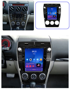 Radio de coche <span class=keywords><strong>Android</strong></span> 2 Din de 9,7 pulgadas para Mazda 6 2004-2015 reproductor de coche radio auto DSP inalámbrico Carplay Auto radio Unidad Principal - Product Image 5