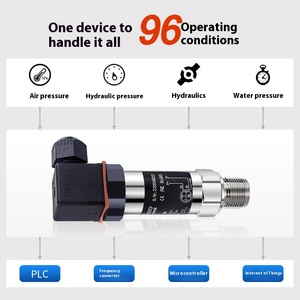 Hiển thị kỹ thuật số mức độ Dụng cụ đo nhiệt độ cao chân không áp suất cao Máy phát cảm biến cho gas Air đo lường - Product Image 6