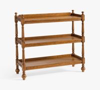 Étagère et meuble bas modernes en bois massif écologique - Meubles pour salon, appartement, chambre à coucher, maison
