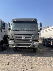 Самосвал карьерный Sinotruk Howo Prime Mover 6x4, праворульный, 420 л.с., механическая КПП, б/у, дизельный двигатель Weichai, 30 т - Product Image 6