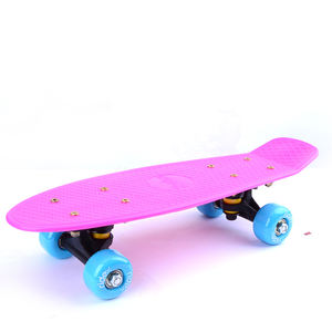 Mini planche à roulettes enfant 17 ''PP Board Skate Board - Product Image 1