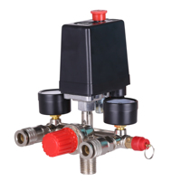 Compresor de Aire Portátil de 8 Bar y 24 Litros, 1.5Kw, 2Hp, Venta al Por Mayor de Fábrica a Precio Económico