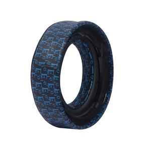 Coussinets d'oreille respirants en gel de cuir et mousse à mémoire de forme pour <span class=keywords><strong>casque</strong></span> <span class=keywords><strong>sans</strong></span> <span class=keywords><strong>fil</strong></span> PlayStation 5 <span class=keywords><strong>PS5</strong></span>, isolation phonique, noir et blanc - Product Image 2