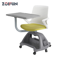 Meubles scolaires ZOIFUN, bureaux et chaises scolaires universitaires modernes et réglables en plastique