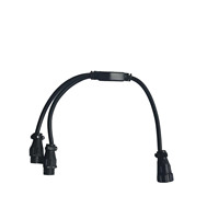 Nouveau Répartiteur USB 2.0 Original AIS PILOT PLUG SPLITTER Double Partage Un vers Deux en ABS Standard