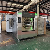 Fabricants chinois équipement de nettoyage professionnel facile à utiliser Machine à laver industrielle haute capacité 100 Kg