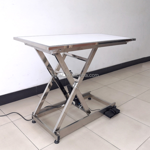 Mesa Veterinaria Eléctrica de Acero Inoxidable OSCAT <span class=keywords><strong>para</strong></span> Diagnóstico y Tratamiento, <span class=keywords><strong>para</strong></span> Clínica Veterinaria, Examen de Fluoroscopia - Product Image 2