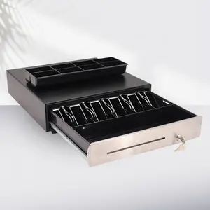 Panier-tiroir électronique pour supermarché, caisse enregistreuse, Rj11, 415