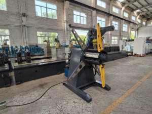 Ligne de production de tubes carrés et rectangulaires en acier inoxydable, soudage <span class=keywords><strong>plasma</strong></span> TIG, 3 cathodes, contrôle intelligent par PLC, qualité médicale - Product Image 2