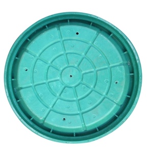BMC SMC 복합 플라스틱 잔디 분지 잘 OEM ODM 맞춤형 잔디 잔디 맨홀 커버 - Product Image 5