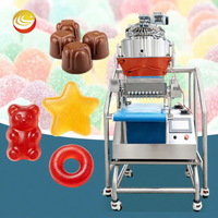ORME Desktop Automatische Sandwich Suikergoedpan Kleine Gelei Depositor Bonbons Gummy Candy Maakmachine