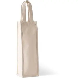 Borsa in cotone per bottiglie, merchandising sostenibile - Product Image 1