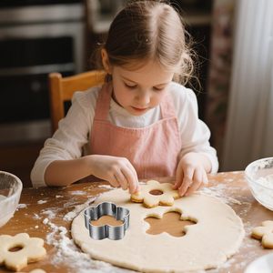 ชุดตัดคุกกี้ฮาโลวีน 12 ชิ้น สแตนเลส 430 แม่พิม<span class=keywords><strong>พ</strong></span>์เค้กฟองดองท์ อุปกรณ์ตัดแป้งบิสกิต เครื่องมือทำขนม DIY - Product Image 6