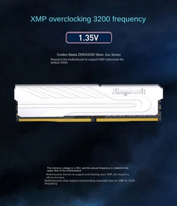 Kingbank <span class=keywords><strong>DDR4</strong></span> <span class=keywords><strong>Ram</strong></span> 8G/16G/3200 điện thể thao trò chơi vest Intel Dải đặc biệt loại sản phẩm mới - Product Image 5