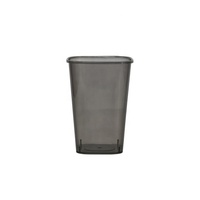 Gobelets en plastique PET pour bubble tea, café glacé, café au lait, thé, avec couvercles, impression de logo personnalisée, format carré 10/12/14/16/18/20 oz