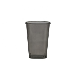 Vuông 10/12/14/16/18/20oz biểu tượng tùy chỉnh in Pet bong bóng Trà Ice Cà Phê Cốc nhựa Container có nắp đậy - Product Image 3