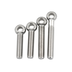 304 vis à jointure en acier inoxydable anneau de suspension oeil de <span class=keywords><strong>poisson</strong></span> flexible avec trou boulon vis à nouer série complète M5-M16 - Product Image 3