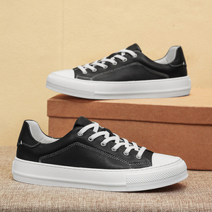 Sneakers Basse in Pelle Minimaliste Classiche Casual Impermeabili con Lacci in Pelle Bovina di Prima Qualità Scarpe da Skate Personalizzate da <span class=keywords><strong>Uomo</strong></span> - Product Image 4