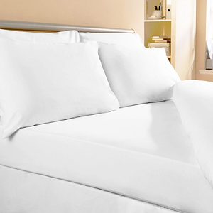 High Density Soft Smooth 100% Cotton 300tc Eco-Friendly All-Season Bedding <b>Set</b> 4pcs Anti-pilling - Product Image 2
