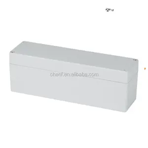 160*45*55mm ABS Electronic Project Enclosure box long Gray waterproof ABS pc plastic junction box for industry