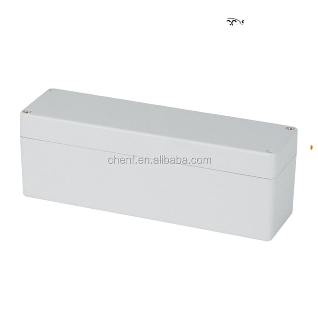 160*45*55mm ABS Electronic Project Enclosure Box Long Gray Waterproof ABS Pc Plastic Junction Box for Industry