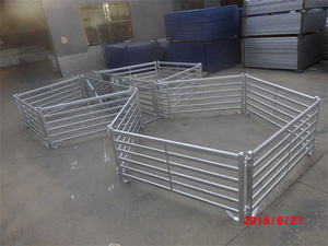 แผงรั้วแกะโลหะชุบสังกะสี อุปกรณ์คอก<span class=keywords><strong>แกะ</strong></span> - Product Image 4