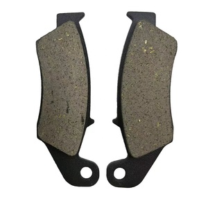 Nouveau ZBY sans amiante 3% cuivre poudre moto plaquette de frein pour Scooter/rue/Cruiser/tout-terrain/double <span class=keywords><strong>Sport</strong></span> modèles modèle Z-816 - Product Image 1