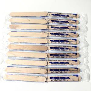 Abaisse-langue ChenHua 16,5x12,5 mm en bambou, jetable, fournitures dentaires, outil d'examen buccal portable - Product Image 2