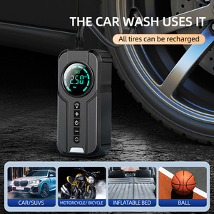 Arrancador <span class=keywords><strong>de</strong></span> Coches Portátil <span class=keywords><strong>de</strong></span> Alta Potencia, Bomba Inalámbrica Digital Automática, <span class=keywords><strong>Mini</strong></span> <span class=keywords><strong>Compresor</strong></span> <span class=keywords><strong>de</strong></span> <span class=keywords><strong>Aire</strong></span> Portátil Inalámbrico para Coche, Inflador <span class=keywords><strong>de</strong></span> Neumáticos - Product Image 3