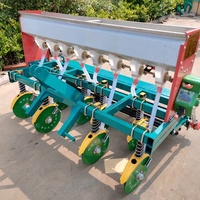 Semoir et cultivateur rotatif intégré pour le pré-ensemencement et le post-ensemencement du blé, idéal pour la fertilisation des rizières montagnières et la repiquage.