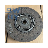 Disque d'embrayage OEM de haute qualité 1878054933 pour camions lourds DAF : Capacité de couple élevé, résistance à la chaleur élevée, longue durée de vie