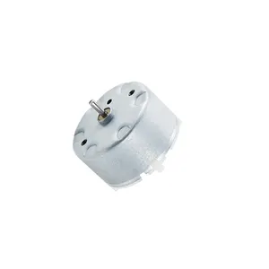 RF 500 Motor 6V 9V 2700rpm Mini Escova DC Motor 32mm Diâmetro DC Motor