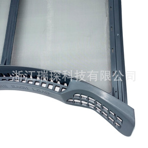 Pieza de repuesto para filtro de secadora 5304511512, plástico duradero para uso doméstico - Product Image 3