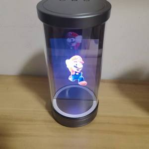 5.5 inch ai Holographic hộp <span class=keywords><strong>3D</strong></span> Hologram xi lanh hiển thị trong suốt - Product Image 4