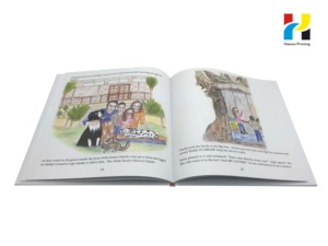 Impression personnalisée de livres illustrés pour enfants, livres d'histoires éducatifs pour enfants, impression de livres en couleur, service d'impression de livres, fournisseur OEM - Product Image 6