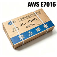 Électrode anti-fissuration J506 E5016, norme AWS A5.1 E7016, à faible projection de résidus pour les projets de construction d'ingénierie