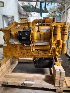 Moteur C32 356-9892 324-6139 515-2107 517-3698 297-4248 391-2912 Cylindre court, cylindre long, dents de vilebrequin, dents d'arbre à cames - Product Image 2